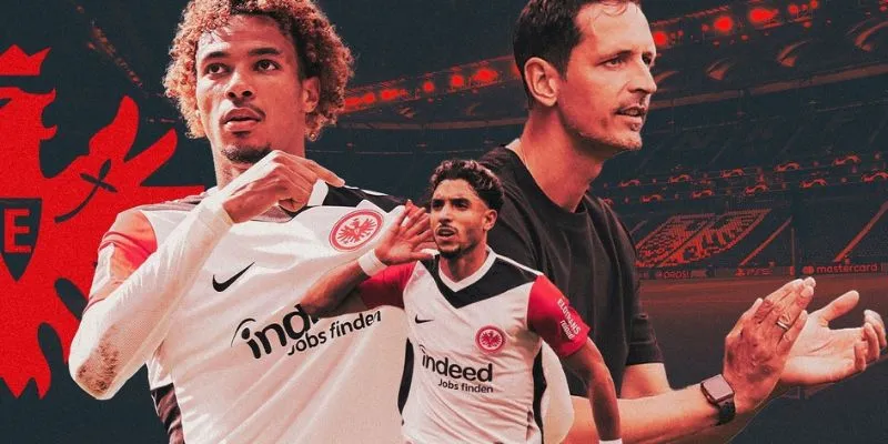 Eintracht Frankfurt mng đến luồng gió mới với lối đá rực lửa